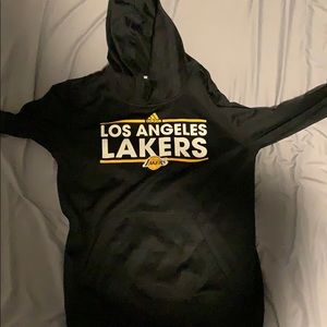 Lakers warm up hoodie